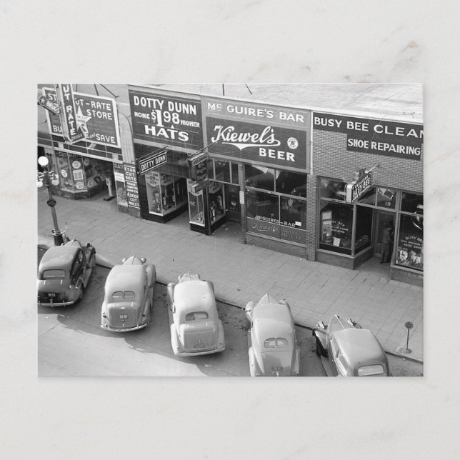 Cartão Postal Bar do McGuire, 1940 (Frente)