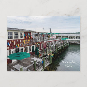 Cartão Postal Bar Harbour Maine
