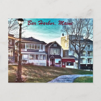 Cartão Postal Bar Harbour, Maine