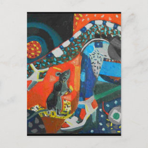 Cartão Postal Bar Jazz