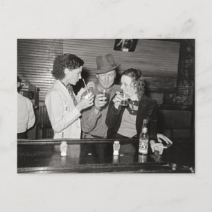 Cartão Postal Bar Louisiana, 1938