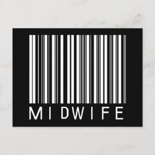 CARTÃO POSTAL BAR MIDWIFE DARK
