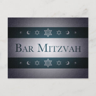 Cartão Postal Bar Mitzvah