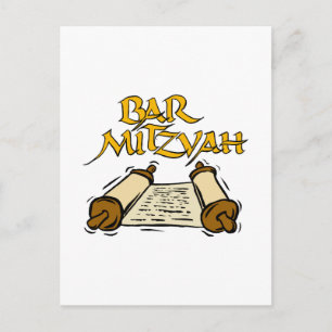 Cartão Postal Bar Mitzvah