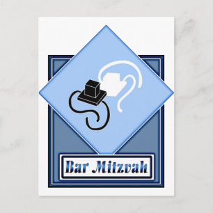 Cartão Postal Bar Mitzvah