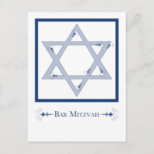 Cartão Postal Bar Mitzvah