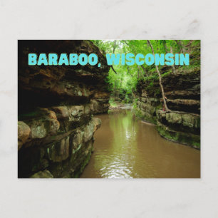 Cartão Postal Baraboo, Cartão-postal de Wisconsin