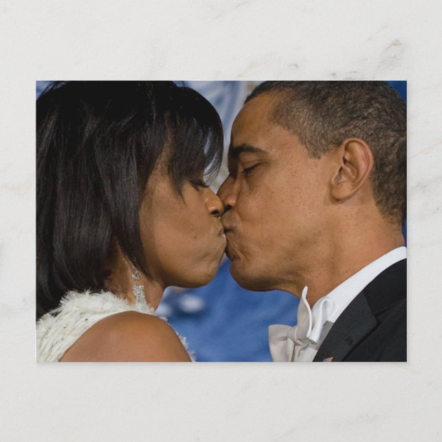 Cartão Postal Barack Obama (Frente)