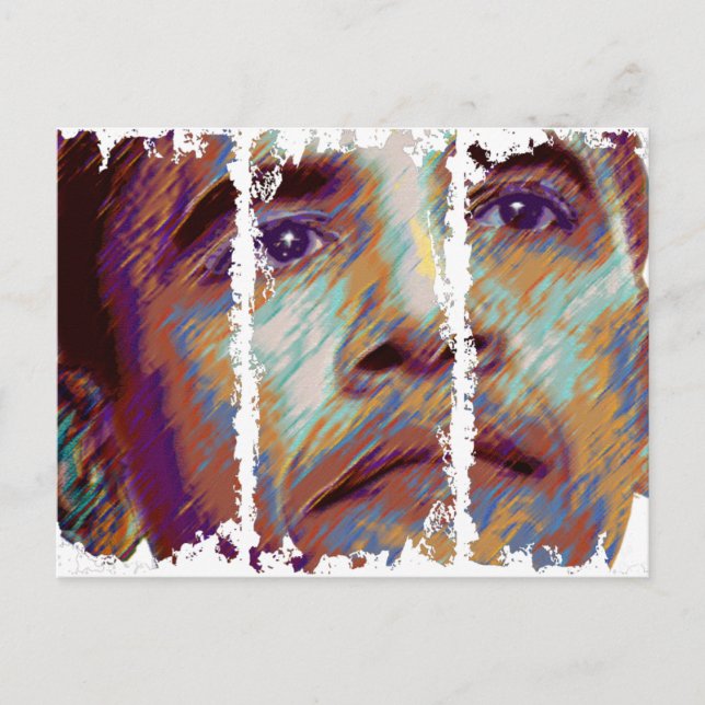 Cartão Postal Barack Obama (Frente)