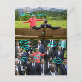 Cartão Postal Barack Obama