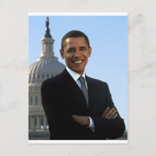 Cartão Postal Barack Obama