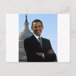Cartão Postal Barack Obama