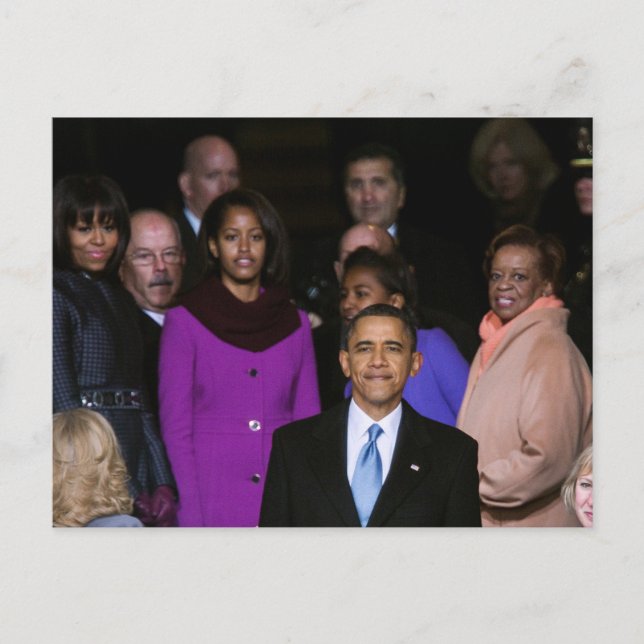 Cartão Postal Barack Obama (Frente)