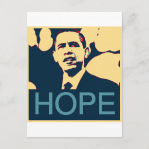 Cartão Postal Barack Obama