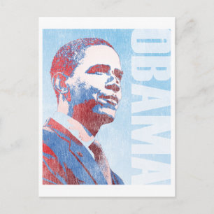 Cartão Postal Barack Obama '08
