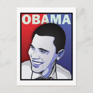 Cartão Postal Barack Obama - Aquele