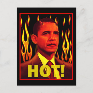 Cartão Postal Barack Obama está QUENTE!