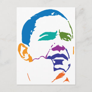 Cartão Postal Barack Obama para o Presidente 2012