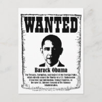 Barack Obama queria Poster