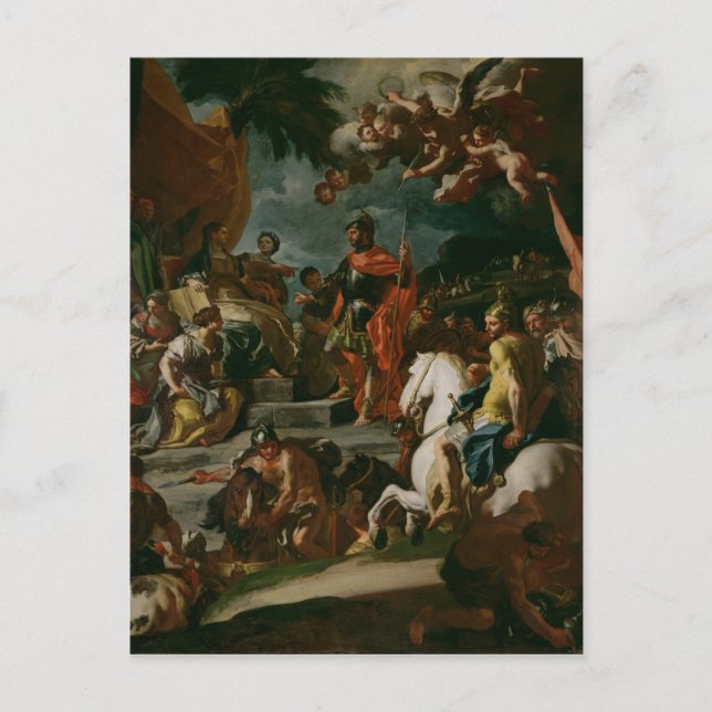 Cartão Postal Barak e Deborah (Frente)