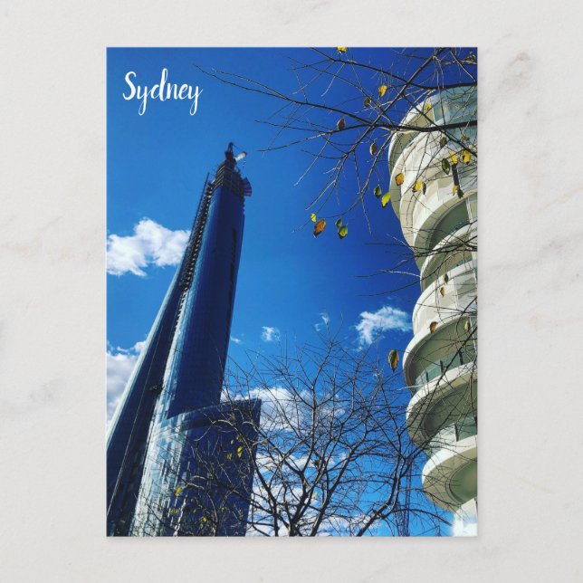 Cartão Postal barangaroo sydney (Frente)