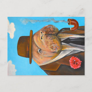 Cartão Postal Barão Schnitzel.