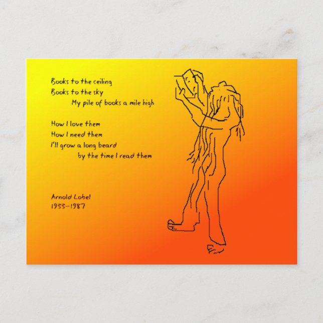 Cartão Postal Barba do Leitor (Frente)