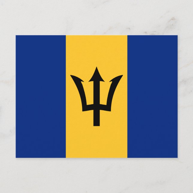 Cartão Postal Barbados (Frente)