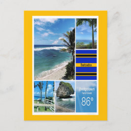 Cartão Postal Barbados