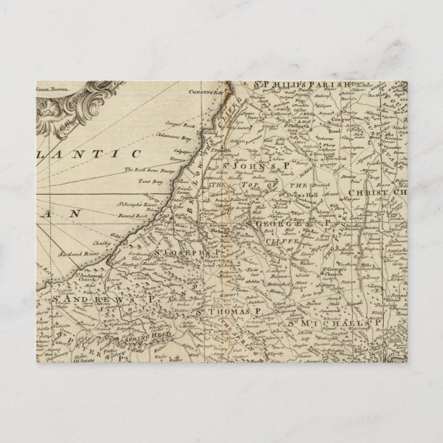 Cartão Postal Barbados (Frente)