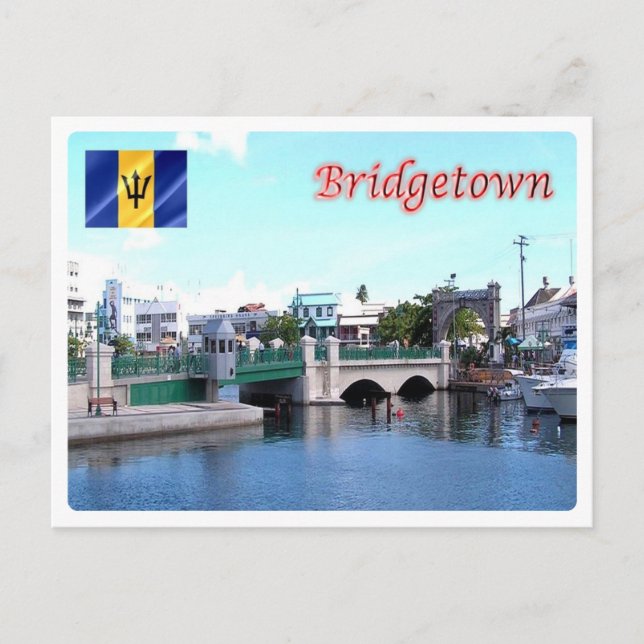 Cartão Postal Barbados - Bridgetown - (Frente)