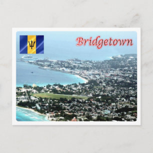 Cartão Postal Barbados - Bridgetown -