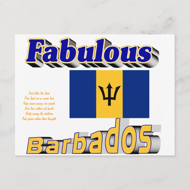 Cartão Postal bárbaros fabulosos (Frente)