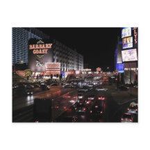 Barbary Coast Las Vegas à noite