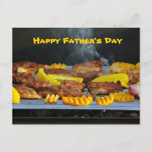 Cartão Postal Barbecue