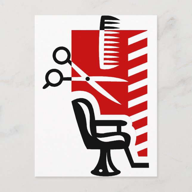 Cartão Postal Barber (Frente)