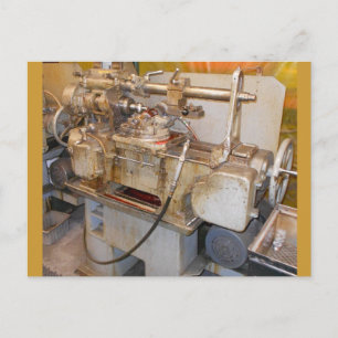 Cartão Postal Barber Colman Company Rockford Ill