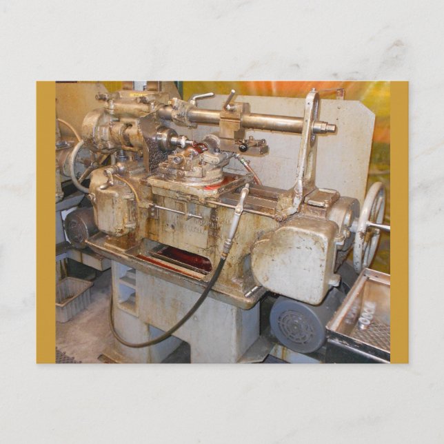 Cartão Postal Barber Colman Company Rockford Ill (Frente)