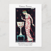 Barbier French Art Deco Fashion Costumes Parisiens