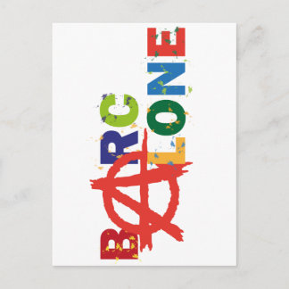 Cartão Postal Barcalone