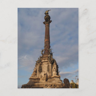 Cartão postal Barcelona