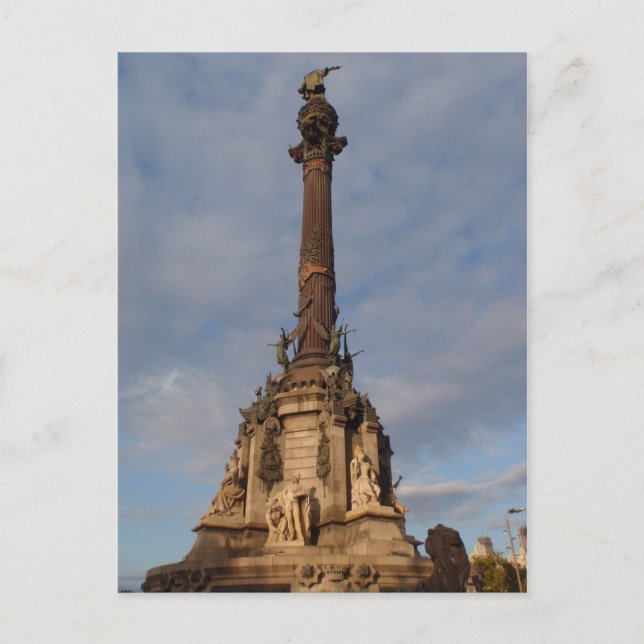 Cartão postal Barcelona (Frente)