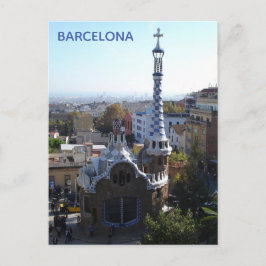 Cartão postal Barcelona