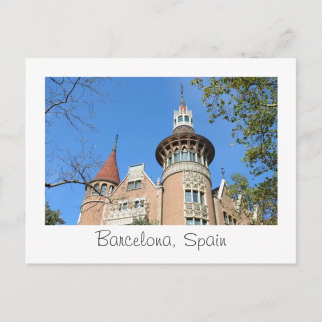Cartão postal Barcelona (Frente)