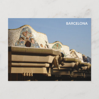 Cartão postal Barcelona