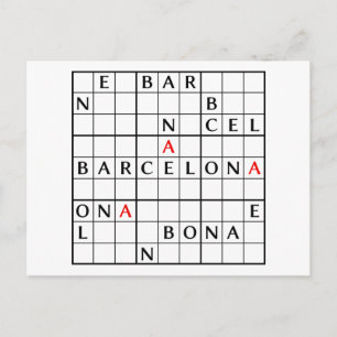 CARTÃO POSTAL BARCELONA