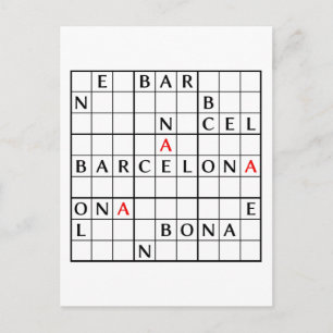 CARTÃO POSTAL BARCELONA