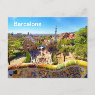 Cartão postal Barcelona