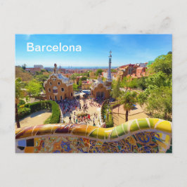 Cartão postal Barcelona
