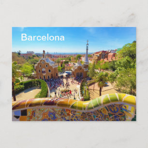 Cartão postal Barcelona